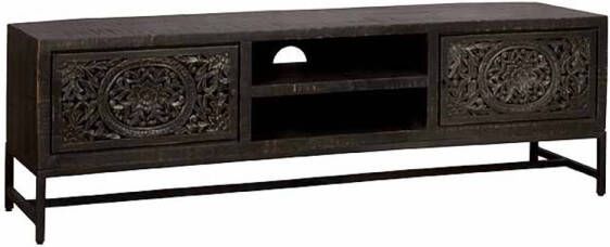 AnLi Style Tower living Casina TV stand 2 drs. 160x40x50