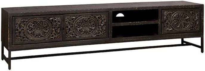 AnLi Style Tower living Casina TV stand 3 drs. 200x40x50 - Foto 1