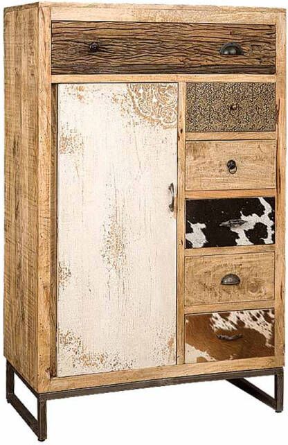 AnLi Style Tower living Drawer (6) Cabinet 90x45x140 - Foto 1