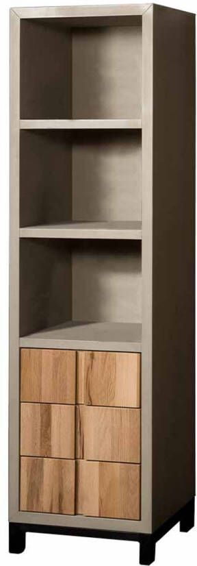 AnLi Style Tower living Max Bookcase 3 drws. (uitlopend) - Foto 1