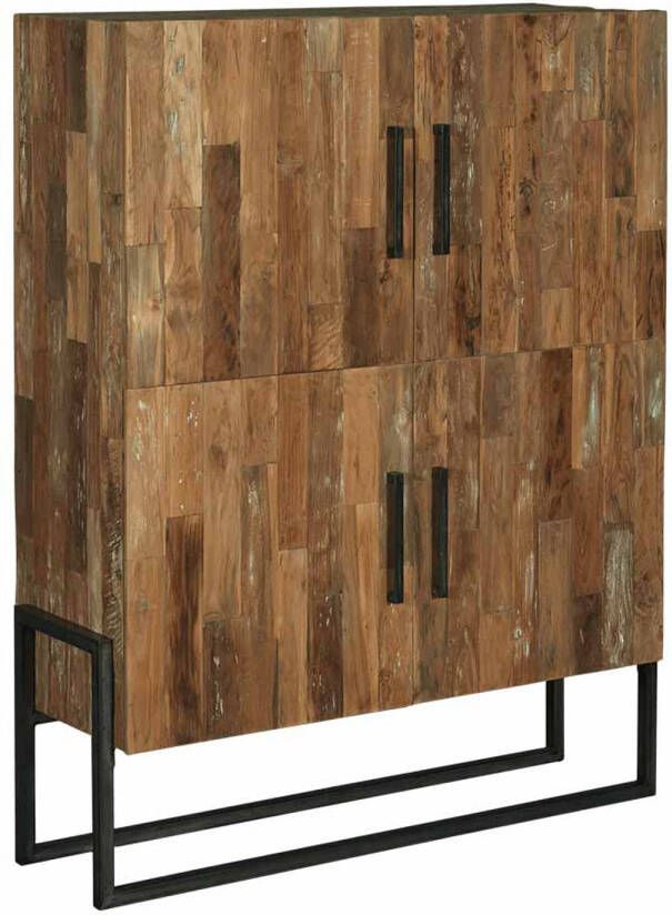 AnLi Style Tower living Potenza Cabinet 4 drs. (uitlopend) - Foto 1