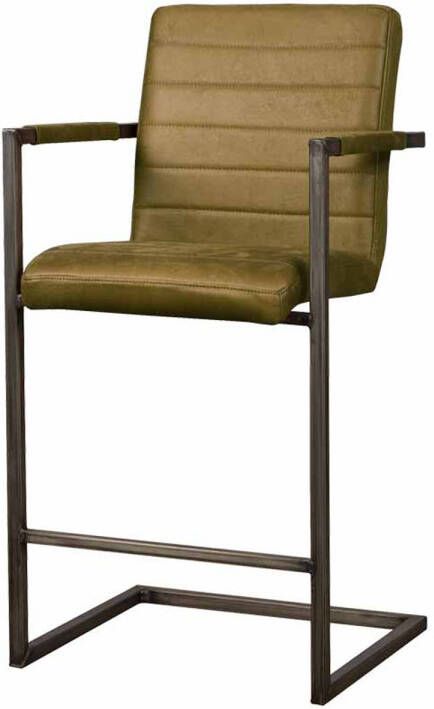 AnLi Style Tower living Rocca barstool Bull green - Foto 1