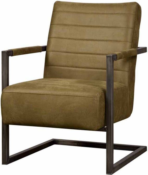 AnLi Style Tower living Rocca coffeechair Bull green