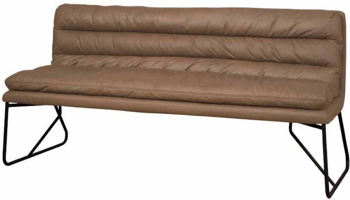 AnLi Style Tower living Toro bench 155 Cabo 387 Taupe (uitlopend)