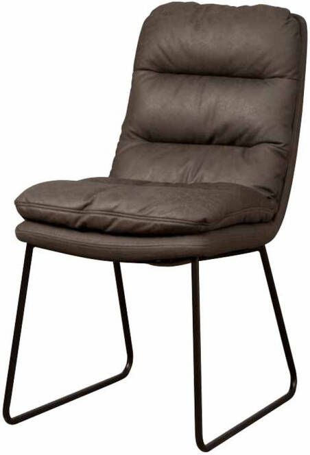 AnLi Style Tower living Toro sidechair Cabo 390 Anthracite (uitlopend) - Foto 1