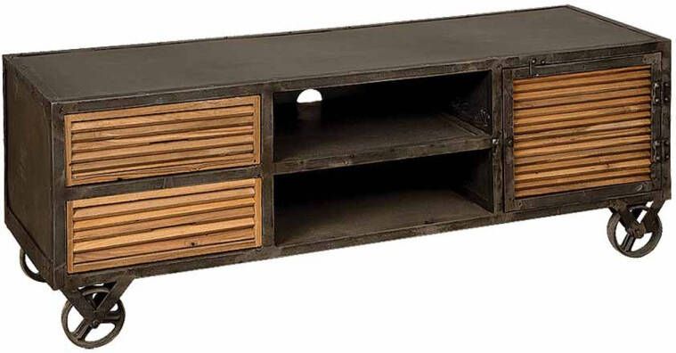 AnLi Style Tower living TV stand 140x45x50 - Foto 1