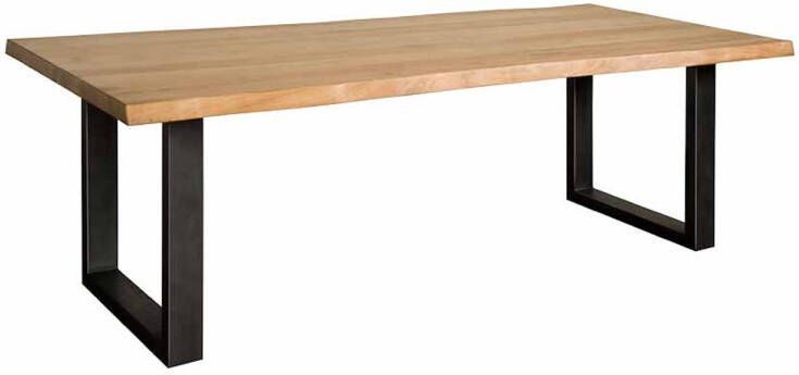 AnLi Style Tower living Ultimo Live-edge dining table 200x100 top 5