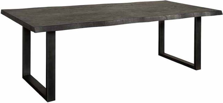 AnLi Style Tower living Ultimo Live-edge dining table 260x100 top 5