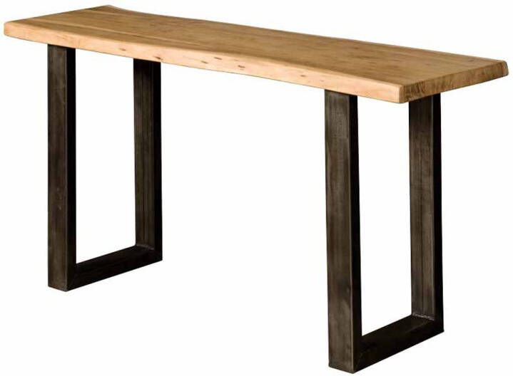 AnLi Style Tower living Urbania Tree-trunk console table 150x45x70 top 4