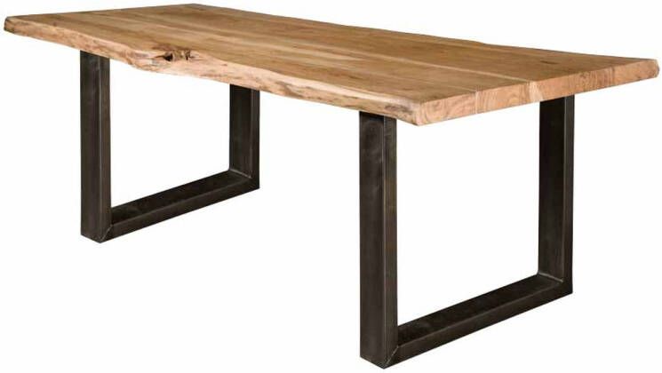AnLi Style Tower living Urbania Tree-trunk dining table 200x100 top 4