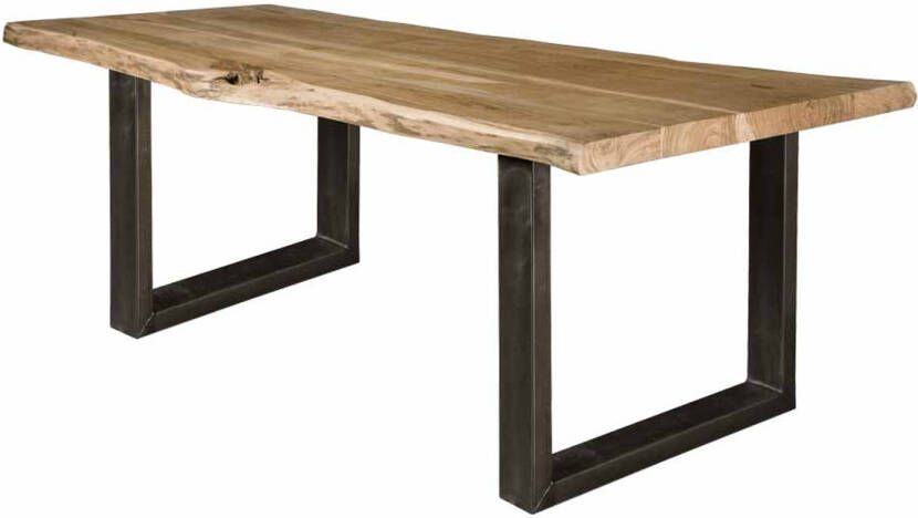 AnLi Style Tower living Urbania Tree-trunk dining table 240x100 top 6 3
