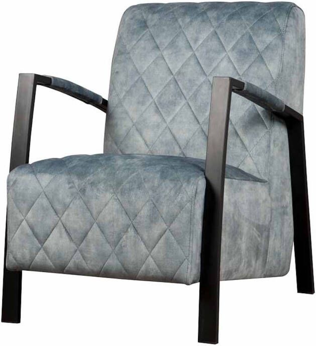 AnLi Style Tower living Villa coffeechair KD Adore 20 light blue
