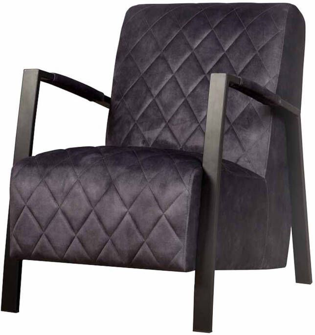 AnLi Style Tower living Villa coffeechair KD Adore 29 anthracite