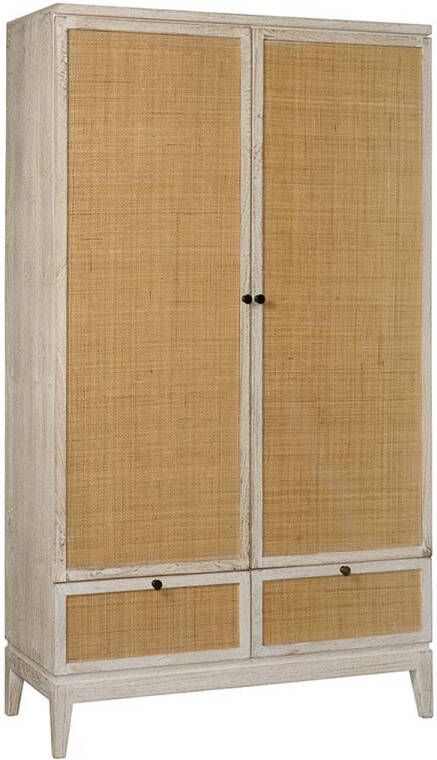 AnLi Style Tower living Vincenza 2 drs cabinet 110x45x190 (uitlopend)