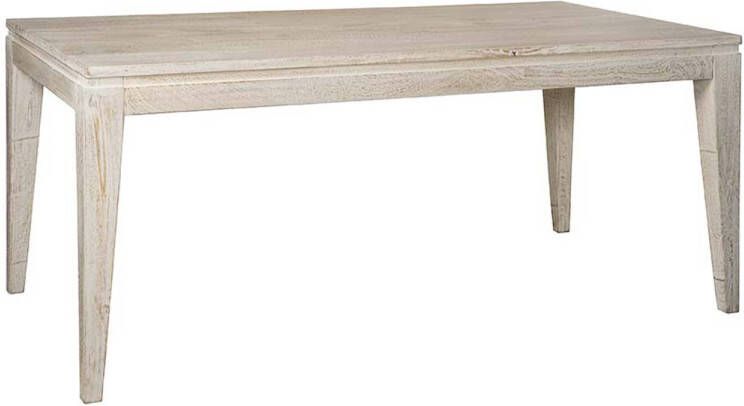 AnLi Style Tower living Vincenza diningtable 200x100x76 (uitlopend) - Foto 1