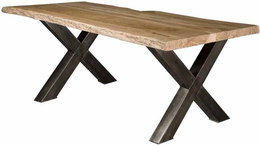 AnLi Style Tower living Xabia Tree-trunk dining table 220x100 top 6 3 - Foto 1