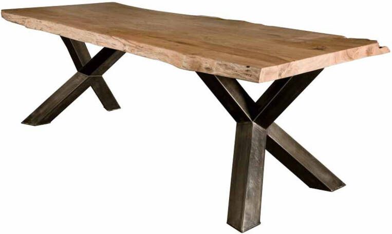 AnLi Style Tower living Yunta Tree-trunk dining table 200x100 top 4 - Foto 1