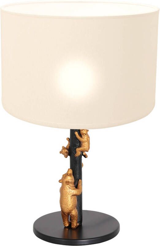 Anne Lighting Animaux tafellamp wit metaal 40 cm hoog - Foto 1