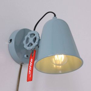Anne Lighting Lightning vintage an wandlamp 1-l metaal groen