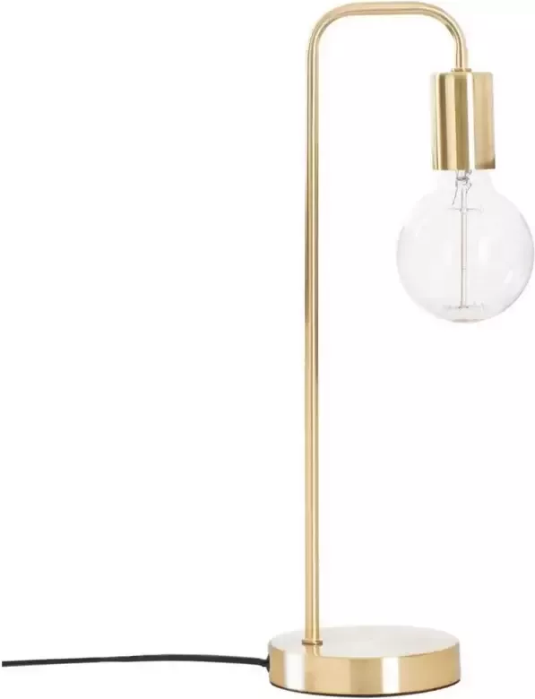 Atmosphera  Tafellamp bureaulampje Design Light metallic goud H46 cm Bureaulampen - Foto 2
