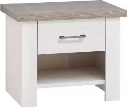 Baby & Tiener Collection Nachtkastje Luca Juzi Wit Truffel