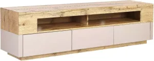 Beliani ANTONIO TV-meubel Lichte houtkleur MDF