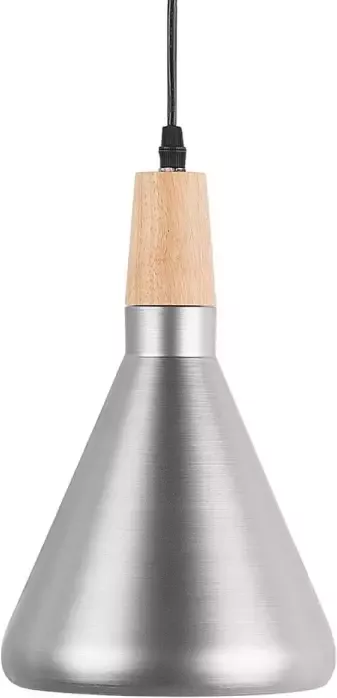 Beliani ARDA Hanglamp-Zilver-Metaal