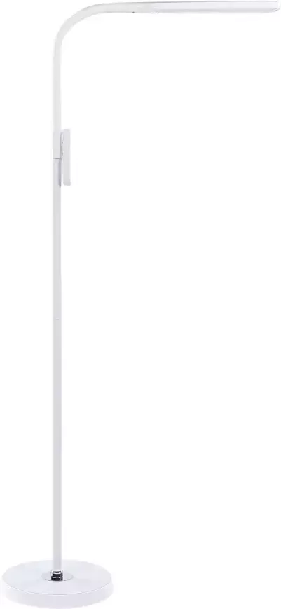 Beliani ARIES Staande lamp-Wit-Synthetisch materiaal