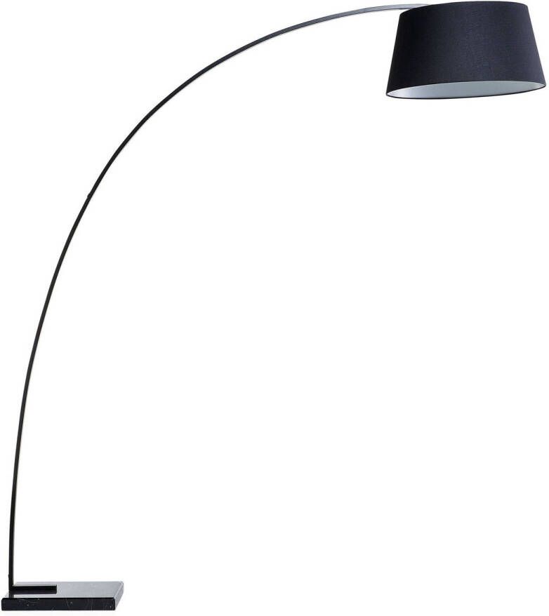 Beliani BENUE Staande lamp-Zwart-Metaal Marmer - Foto 1