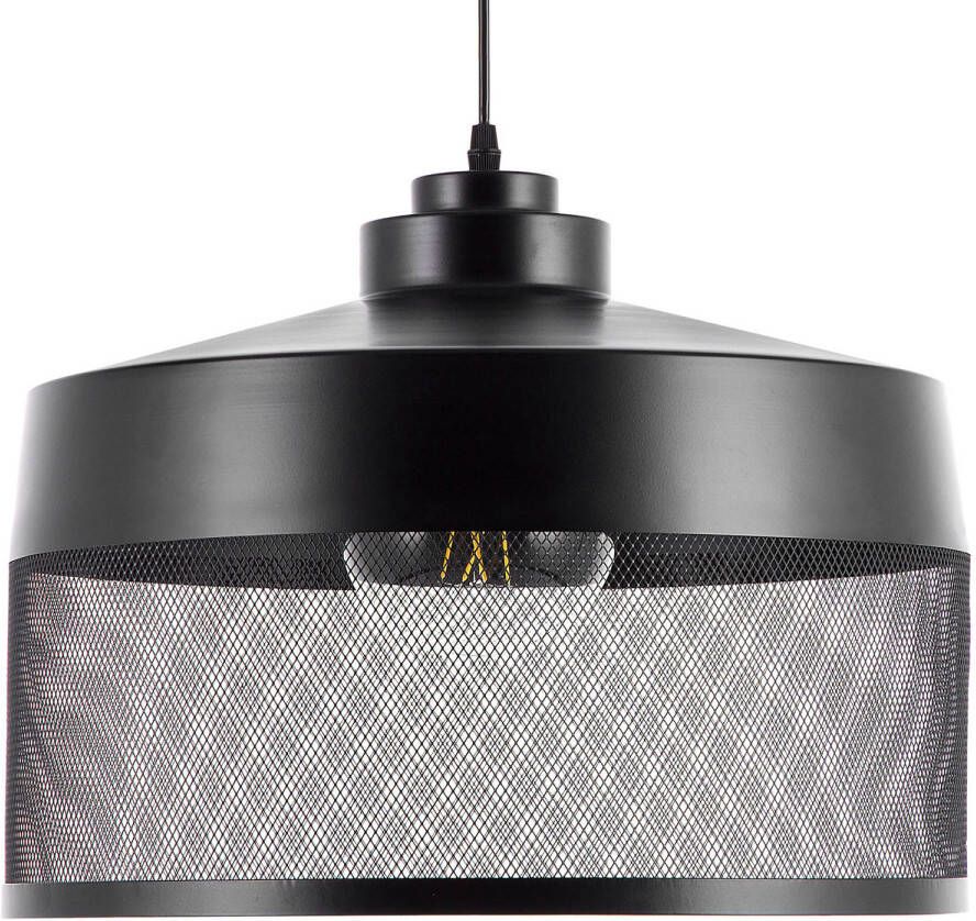Beliani CARDENER Hanglamp-Zwart-Metaal