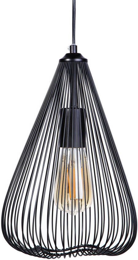 Beliani CONCA Hanglamp Metaal 22 x 22 cm - Foto 1