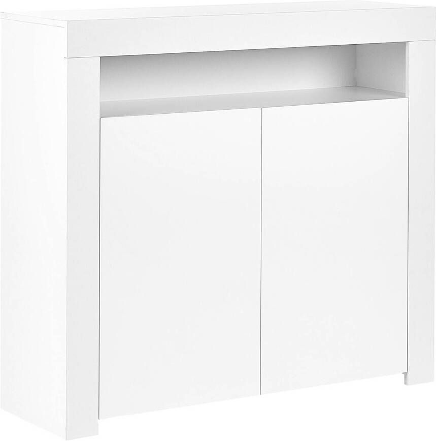 Beliani COVINA Sideboard met 2 deuren wit