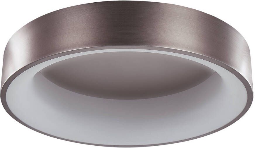 Beliani DAWEI Plafondlamp Bruin Staal