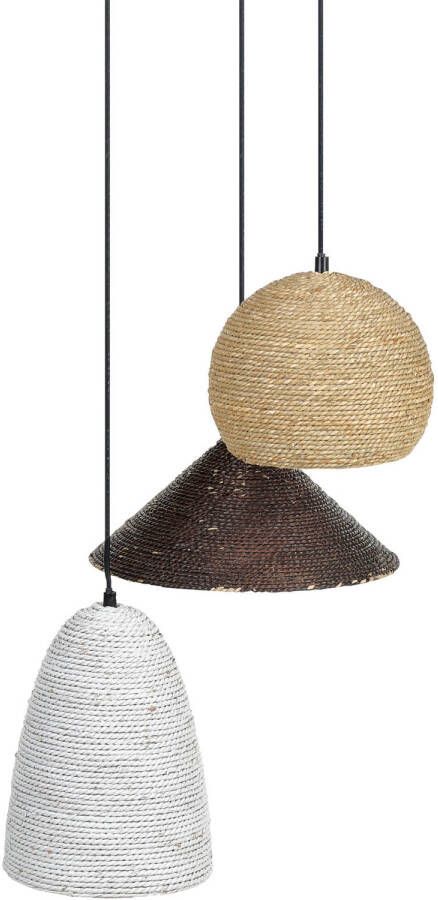 Beliani ENDRICK Hanglamp Meerkleurig Metaal