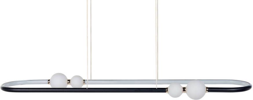 Beliani FEALE Hanglamp-Zwart-Aluminium