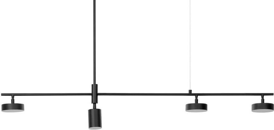 Beliani FOYLE Hanglamp-Zwart-IJzer