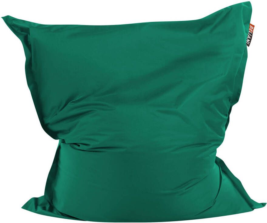 Beliani FUZZY Grote zitzak-Groen-Polyester