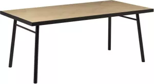 Beliani Ivorie Eettafel-lichte Houtkleur-mdf