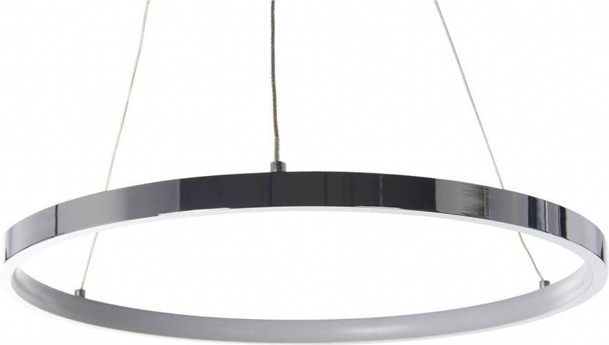 Beliani JORDAN Hanglamp-Zilver-Aluminium