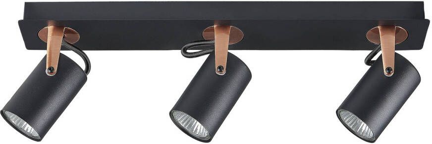 Beliani KLIP Muurlamp-Zwart-Metaal