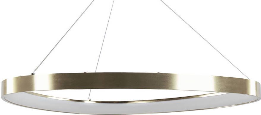 Beliani KRABURI Hanglamp-Goud-Acryl Aluminium - Foto 1