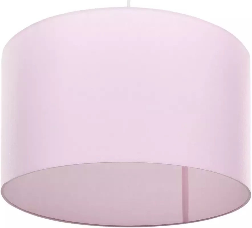 Beliani Lovu Kinderlamp-roze-polyester - Foto 1