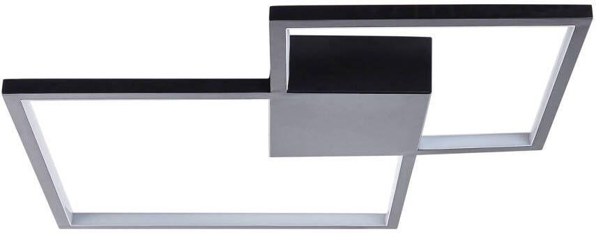 Beliani OKSU Plafondlamp-Zwart-Aluminium IJzer
