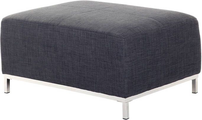 Beliani OSLO Ottomaan Polyester 95 x 95 cm