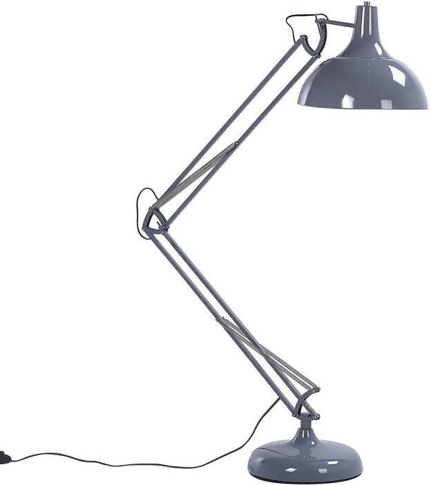 Beliani PARANA Staande lamp Metaal 37 x 37 cm