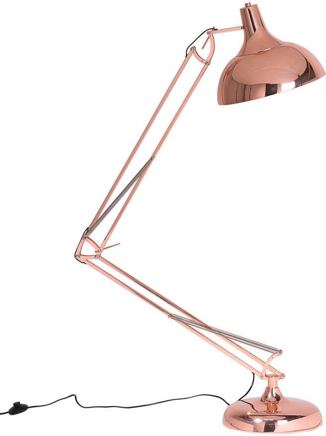Beliani PARANA Staande lamp Metaal 37 x 37 cm