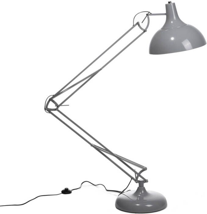 Beliani PARANA Staande lamp Metaal 37 x 37 cm - Foto 2