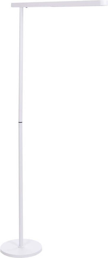 Beliani PERSEUS Staande lamp-Wit-Aluminium