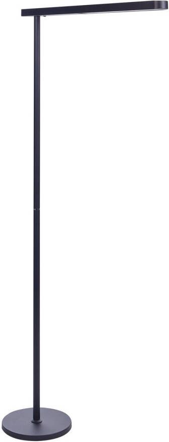 Beliani PERSEUS Staande lamp-Zwart-Aluminium