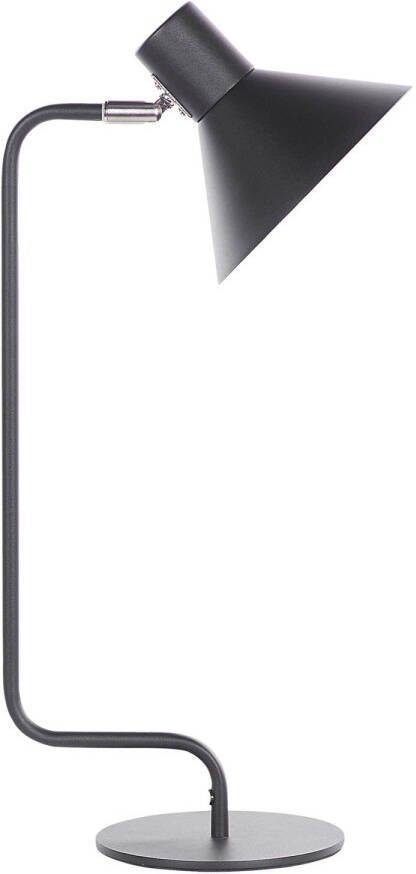 Beliani RIMAVA Bureaulamp-Zwart-IJzer